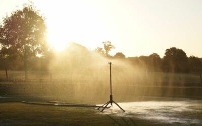 Golf van verandering: water op de golfbaan