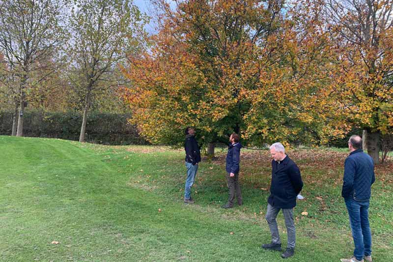 Greenkeepers verdiepen zich in diergedrag op de golfbaan