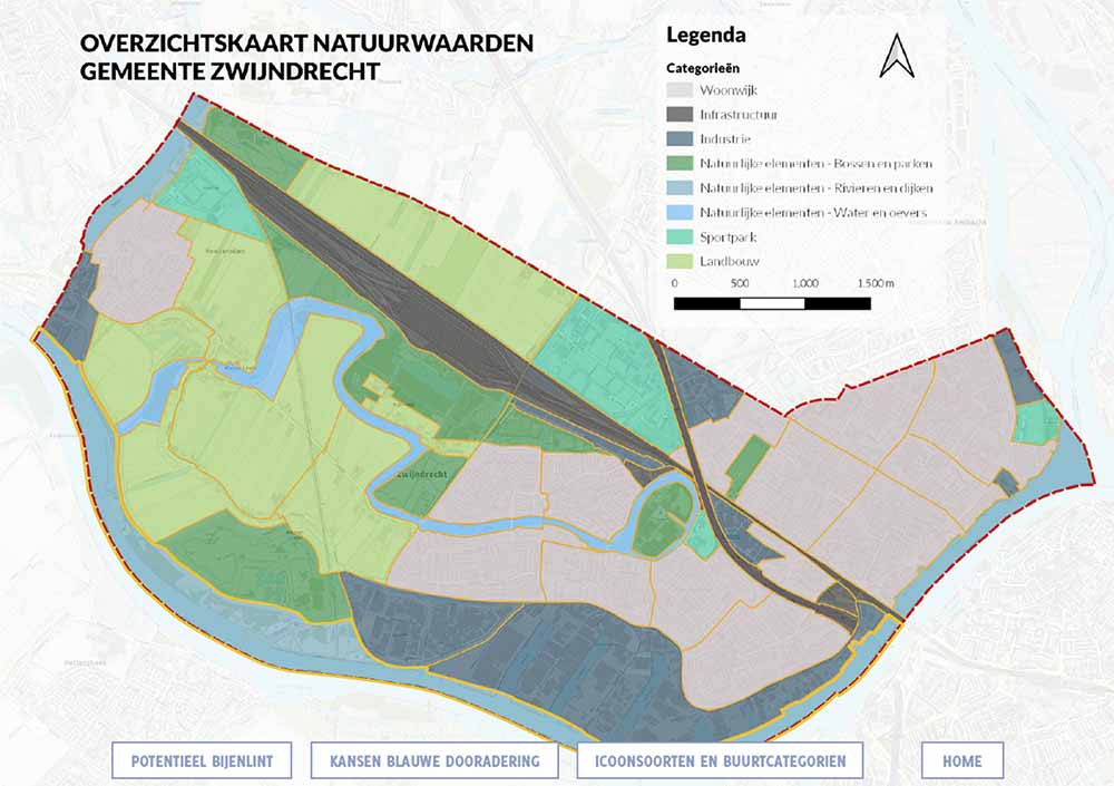 Nieuws Natuurwaardekaart Zwijndrecht