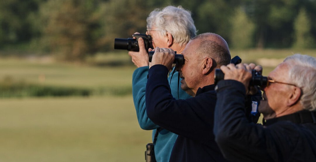 Vogels kijken op Bernardus Golf