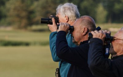 Vogels kijken op Bernardus Golf