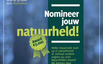 Nomineer jouw natuurheld