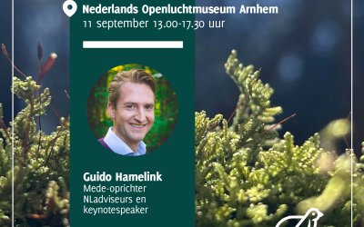 Natuurhelden Kennisevent: het landschap leeft als jij het voedt