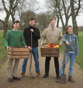 Jonge Voedselbosboeren