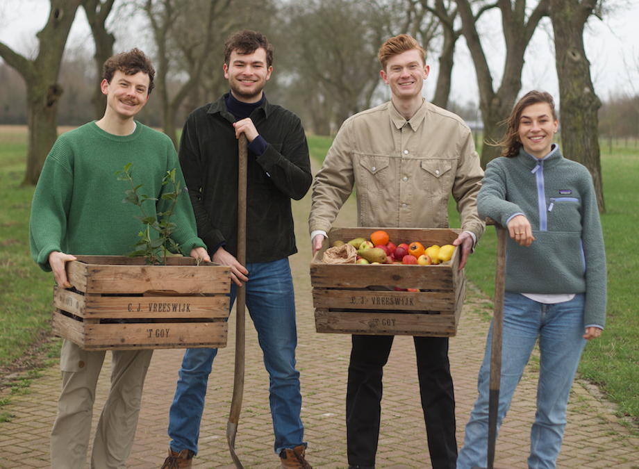 Jonge Voedselbosboeren winnen Natuurheldenaward 2025