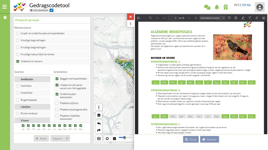 Stadswerk Gedragscodetool