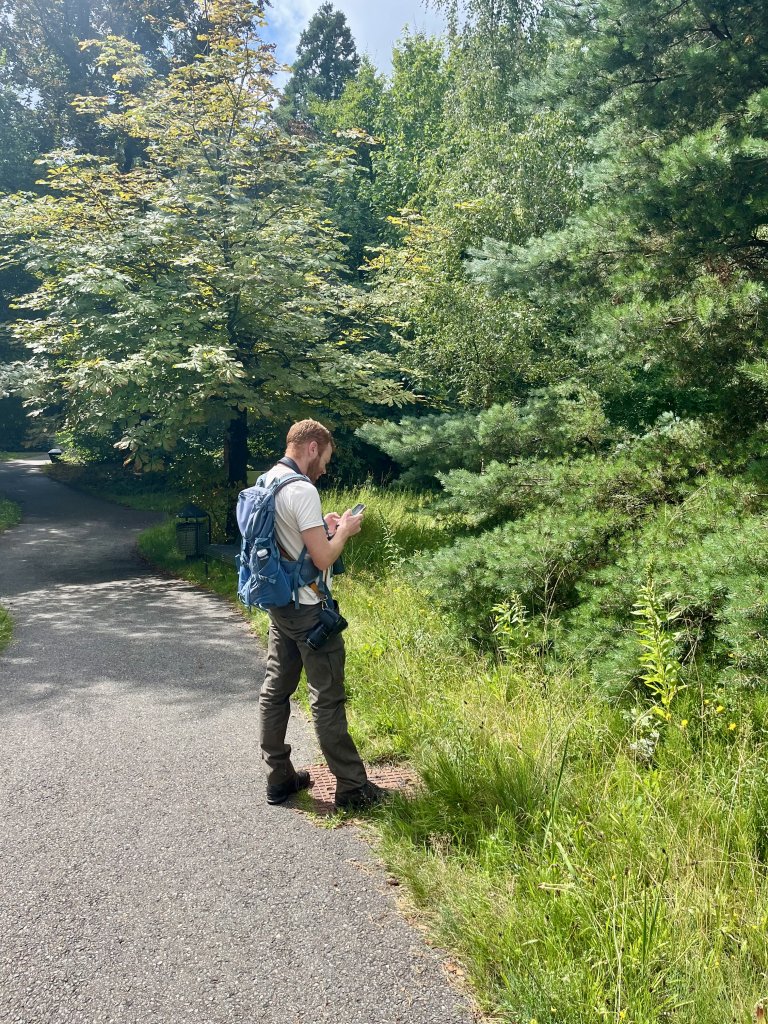 Monitoring door ecoloog André