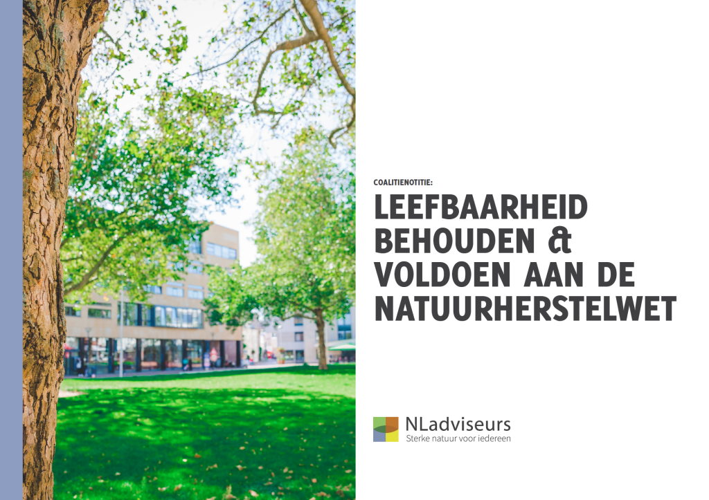 Coalitienotitie NLadviseurs